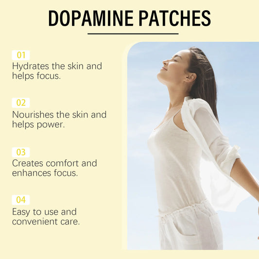 MoodLift™ Dopamine Patches 😊✨ Feel-Good Energy Daily