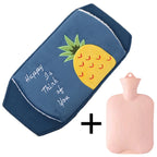 Comfy Soothe: Portable Hot Water Bag with Cover