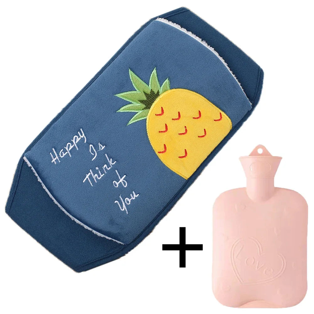 Comfy Soothe: Portable Hot Water Bag with Cover