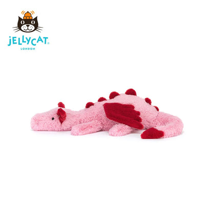 LoveDrake™ Heart Dragon Plush 🐉💖 Cuddles with a Heart