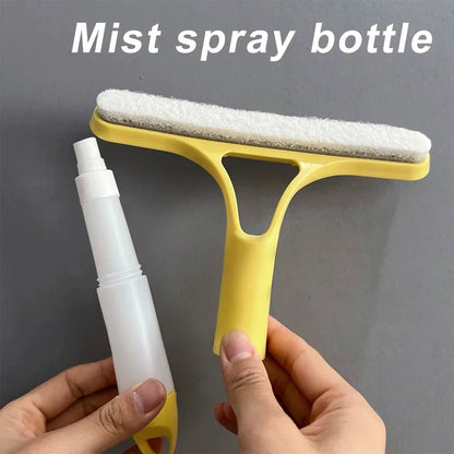 3-in-1 Window Scraper – Streak-Free Cleaning with Squeegee & Scraper!