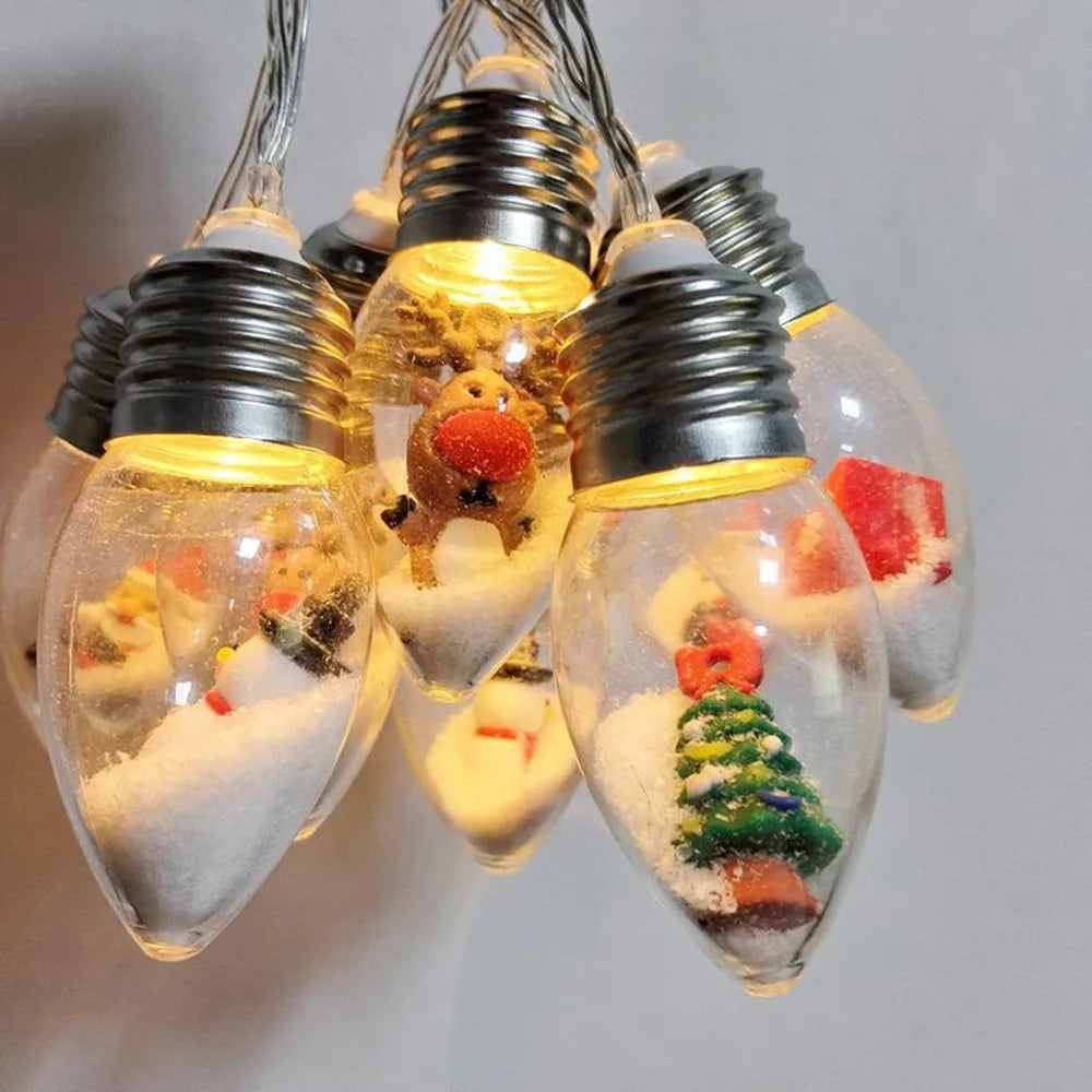 MerryGlow™ – Cozy Holiday Bulb Lights