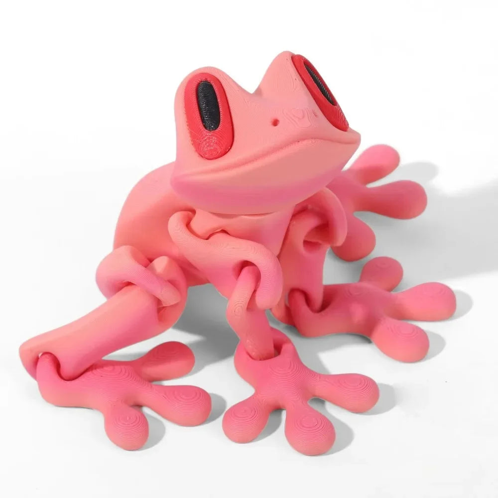 JumpMag™ – Compañero antiestrés de rana 3D