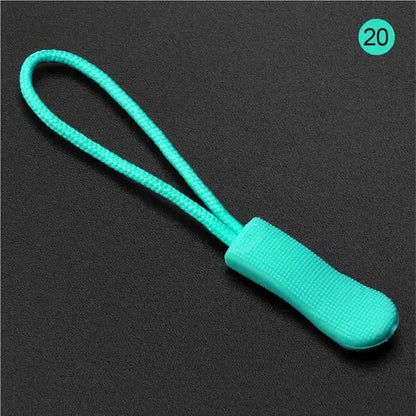 10pcs Colorful Zipper Puller Cord Zip Puller Replacement Ends Lock AliExpress