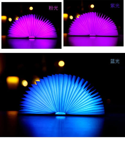 Creative Book LED Night Light Shop1104380069 Store