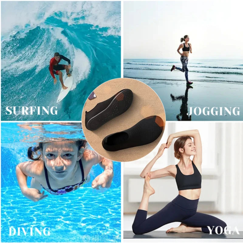 AquaBare™ Zapatillas de agua para mujer 🌊👣 Comodidad ultraligera en cualquier lugar