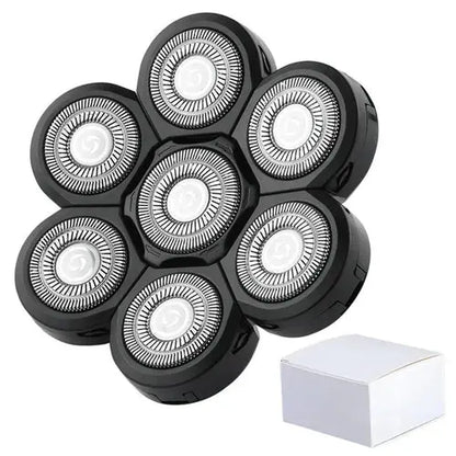 Replaceable Electric Shaver Head 3/5/6/7/8/9 Floating Blade Head Nose