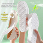 10 Pairs Breathable Disposable Shoe Insoles For Women Men Summer Absorbent Deodorant Barefoot Comfortable Footwear Shoe Pads