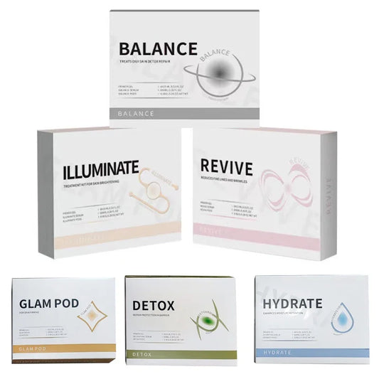 SkinFusion™ Kit de Cápsulas 💧 — 7 Esenciales, Una Rutina Sencilla