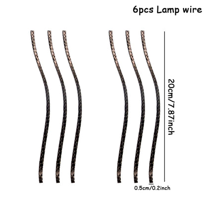 FestiveMag™ Bulb Decals – Stick, Shine & Spread Cheer