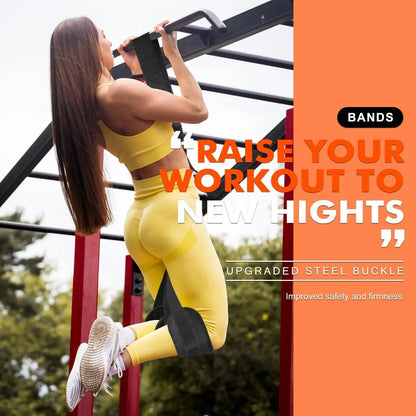 PowerBand Pro – Max Resistance, Real Results! Brave fitness Store