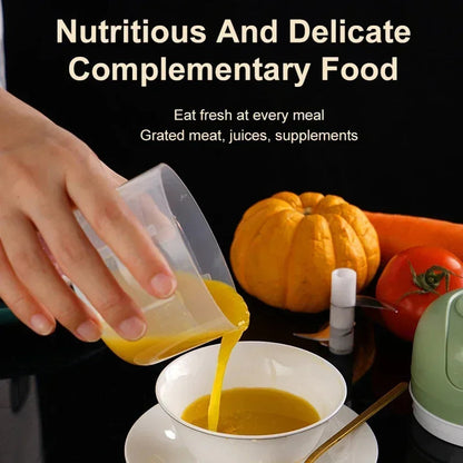 Mini Electric Garlic Chopper USB Meat Grinder Garlic Masher Machine AliExpress