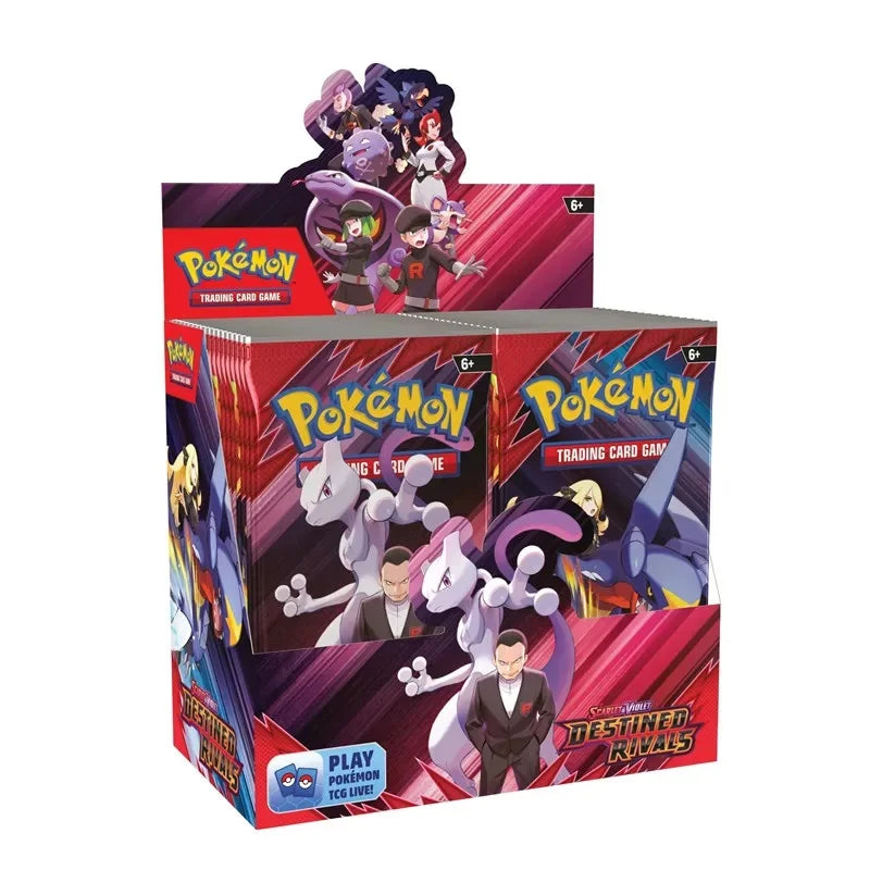 Pokémon TCG Mega Evolution Chaos Rising Booster Box 36 Packs