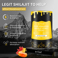 【BIYODE】Shilajit Honey Sticks - Palitos de miel 100 % puros y naturales para aumentar la energía - Palito de 1.76 oz