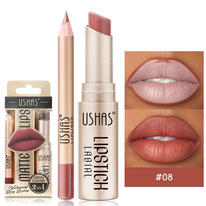 12 Color Lip Liner + LIPSTICK Set Stone's Store