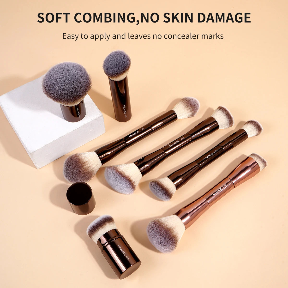 GlamPro™ 20-Piece Makeup Brush Set 💄✨