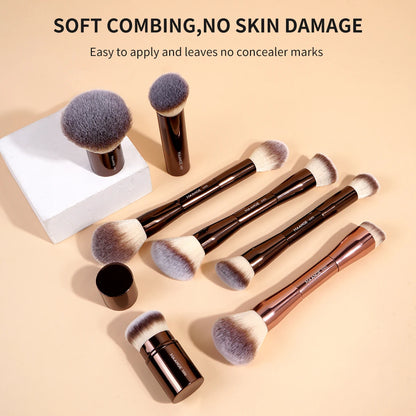 GlamPro™ 20-Piece Makeup Brush Set 💄✨