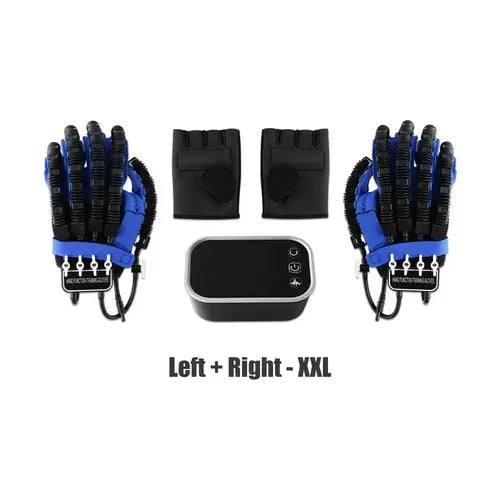 Left & Right Hand Finger Rehabilitation Exerciser Robot Gloves Stroke AliExpress