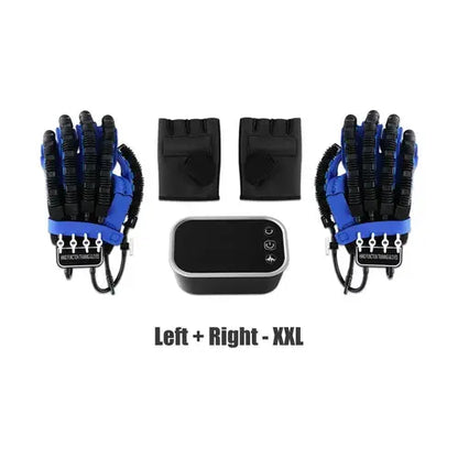 Left & Right Hand Finger Rehabilitation Exerciser Robot Gloves Stroke AliExpress