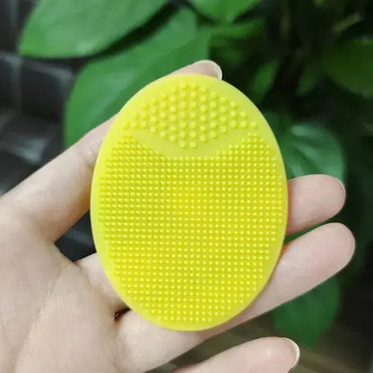 3PC Soft Silicone Face Brush Cleanser and Massager Manual Facial