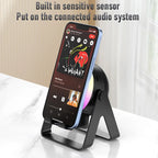 Boom & Boost: 4-in-1 Induction Audio Speaker