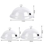Home Smoking Dome Cover Kitchen Cooking Smoke Hood Acrylic Smoke