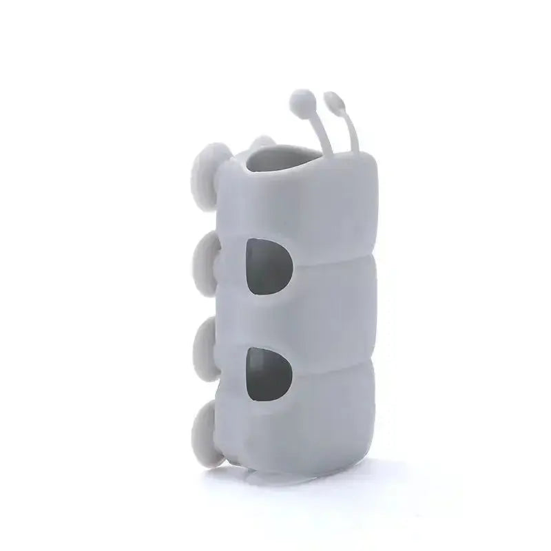 Soporte de ducha de silicona sin perforaciones para baño, ajustable y extraíble