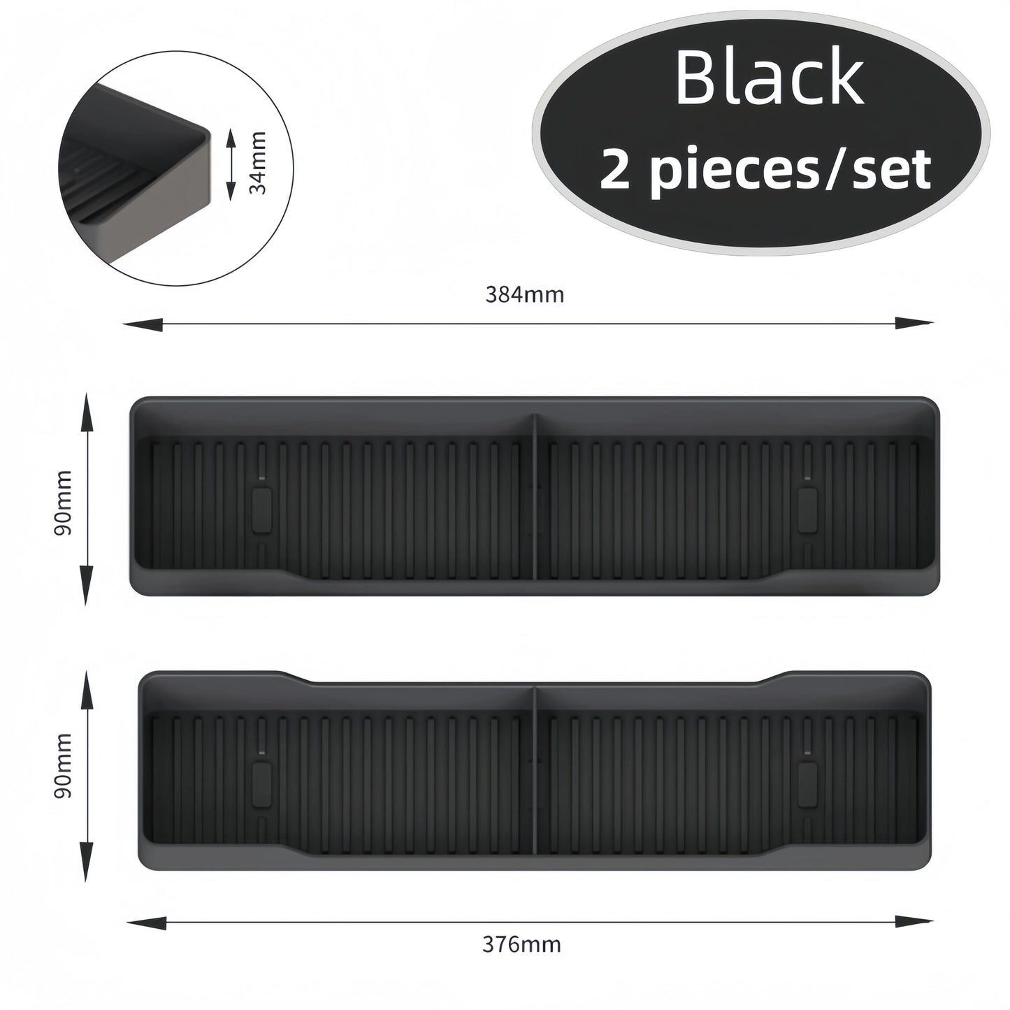 Space-Saving Magnetic Rack – Holds Spices, Utensils & More!