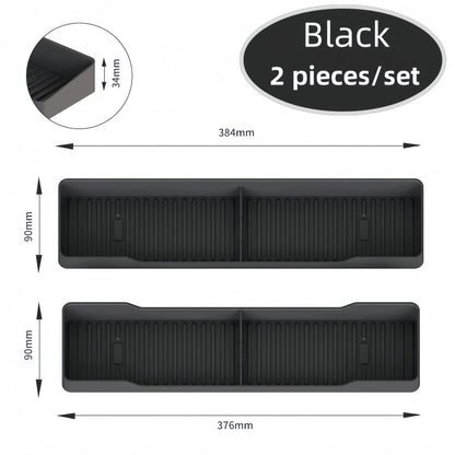 Space-Saving Magnetic Rack – Holds Spices, Utensils & More!