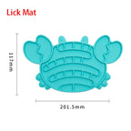Fish Shape Silicone Lick Mat - Slow Feeding Food Bowl for Pets CDDMPET Official Store