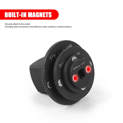Work Smart: Industrial Ratchet Adapter Set