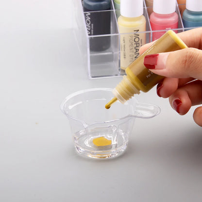 For fun 10ML 24Colors Resin Pigments DIY UV Epoxy Resin Crafts Morandi Dye Ink Colorant Jewelry Making Supplies Tools