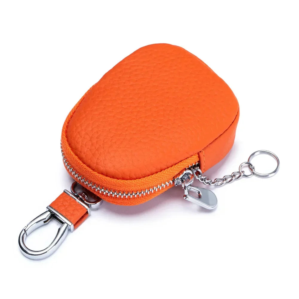 Xajzpa  New Leather Coin Purse Small Women Change Wallet Personalize Mini Key Ring Pouch earphone Storage Bag girls Gift cicicuff Official Store
