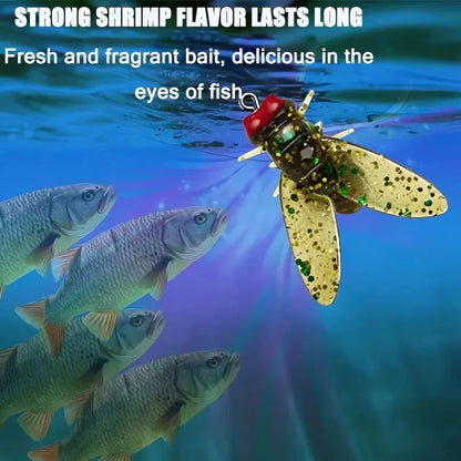 FlyLure Hooks – Realistic Flies for Big Catches! TOYO Store