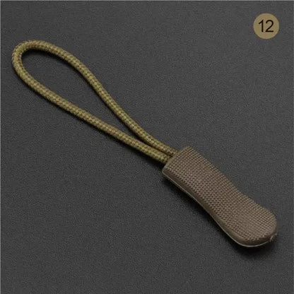 10pcs Colorful Zipper Puller Cord Zip Puller Replacement Ends Lock AliExpress