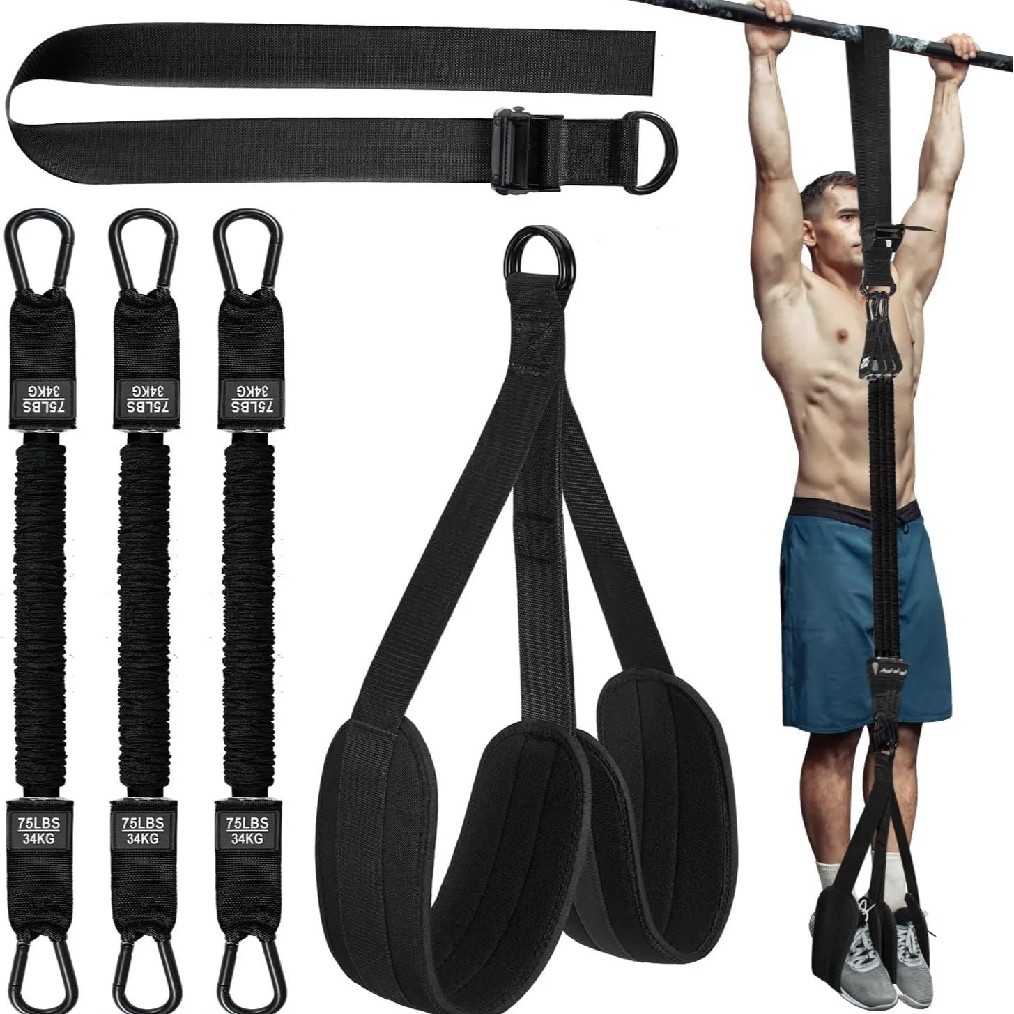 PowerBand Pro – Max Resistance, Real Results! Brave fitness Store