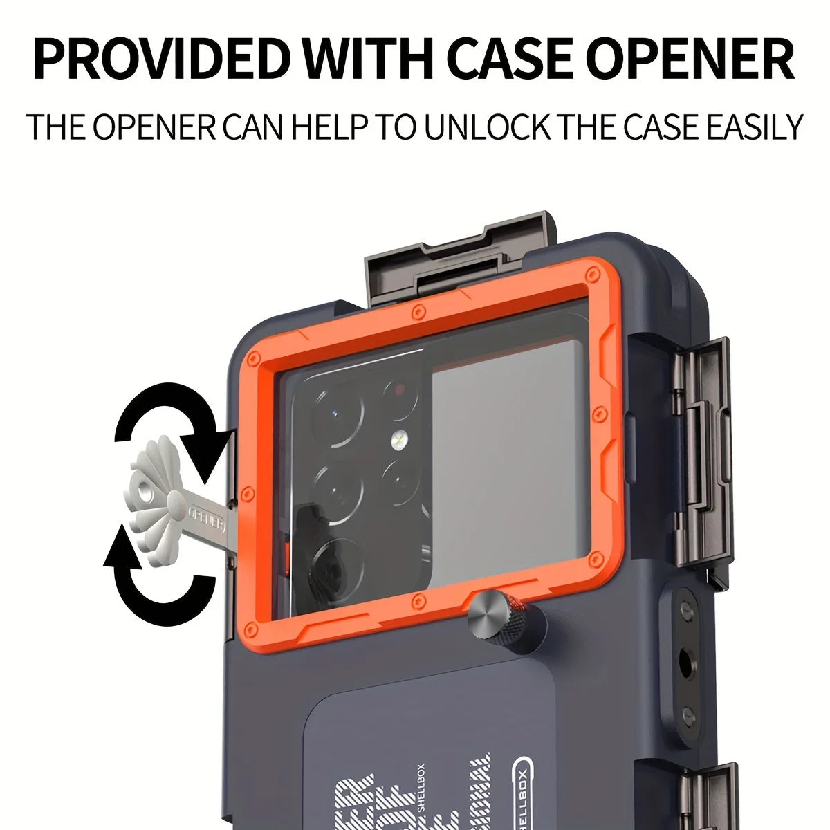 SeaProof™ – Ultimate Underwater Protection for Your Phone 💧