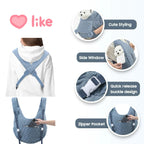 Chest Backpack Pet Outdoor Bag Nine Thousand Store