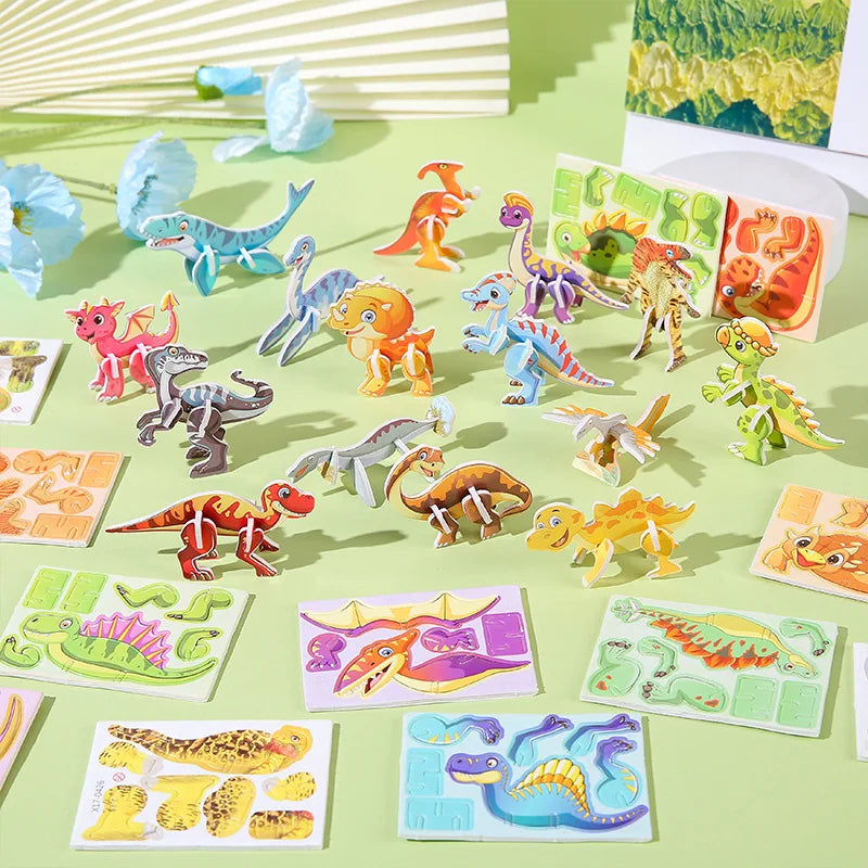 Smart Build & Learn Puzzle – 3D Fun for Growing Minds!