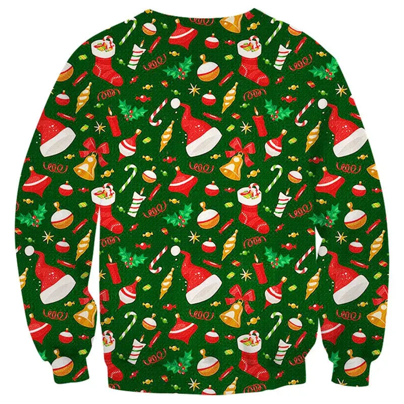 View details for Funny Fake Christmas Sweater Unisex Men Women Ugly Christmas Sweater Funny Fake Christmas Sweater Unisex Men Women Ugly Christmas Sweater