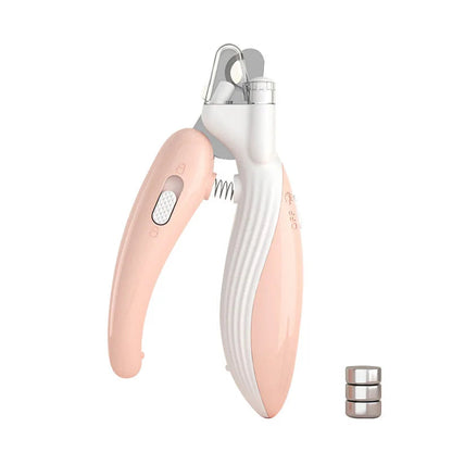 Professional LED Pet Nail Clippers Zongha Loja Store