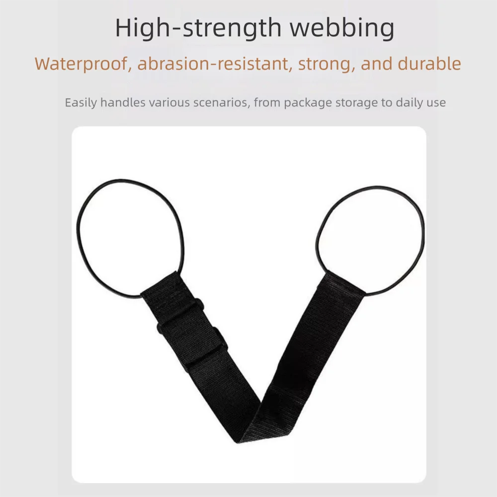 TravelLink™ Adjustable Luggage Strap ✈️🔗