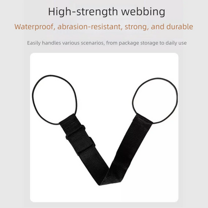TravelLink™ Adjustable Luggage Strap ✈️🔗