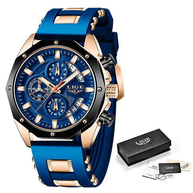 ChronoMaster Adventurer - Luxury Sport Quartz Timekeeper South Bay Evans General Store