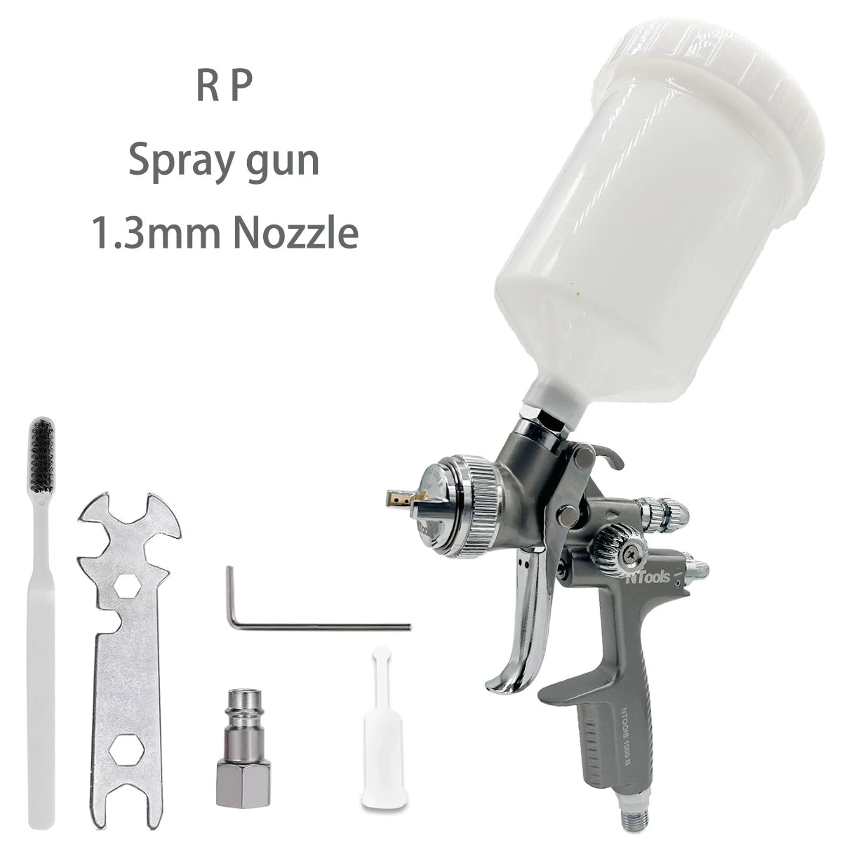 Pistola pulverizadora Pro Finish – Cobertura fácil y uniforme para cualquier proyecto.