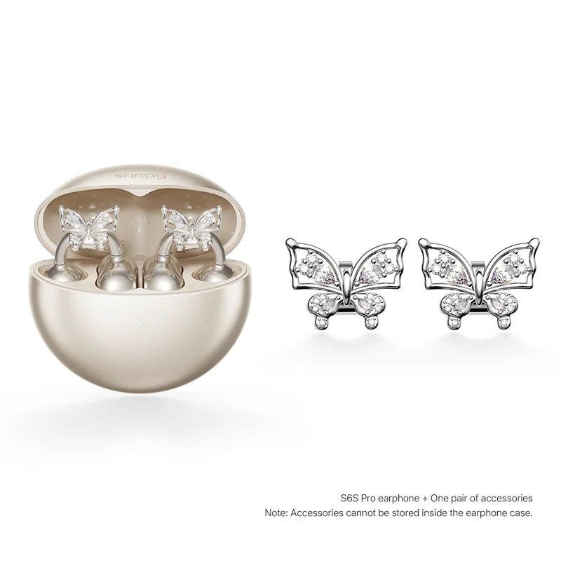 AirClip Beats – Open-Ear Freedom, Wireless Power Sanag Official Store