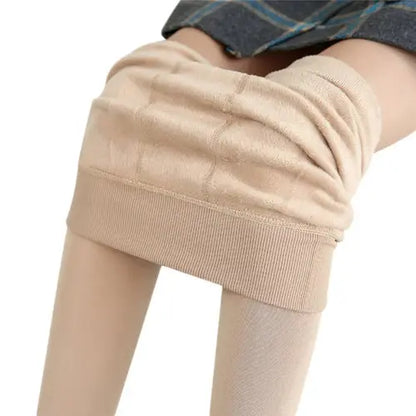  View details for Women Winter Leggings Warm Leggins High Waist Solid Color Velvet Women