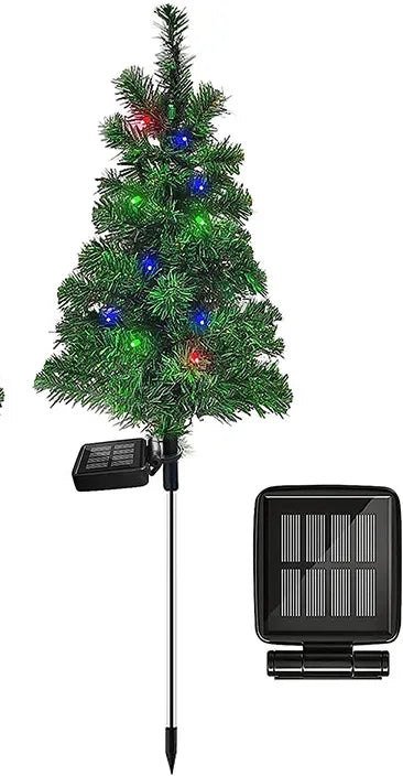 MerryRay™ – Lámpara de Árbol Festiva con Energía Solar 🌟