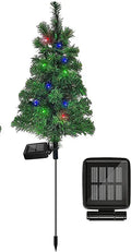 MerryRay™ – Lámpara de Árbol Festiva con Energía Solar 🌟