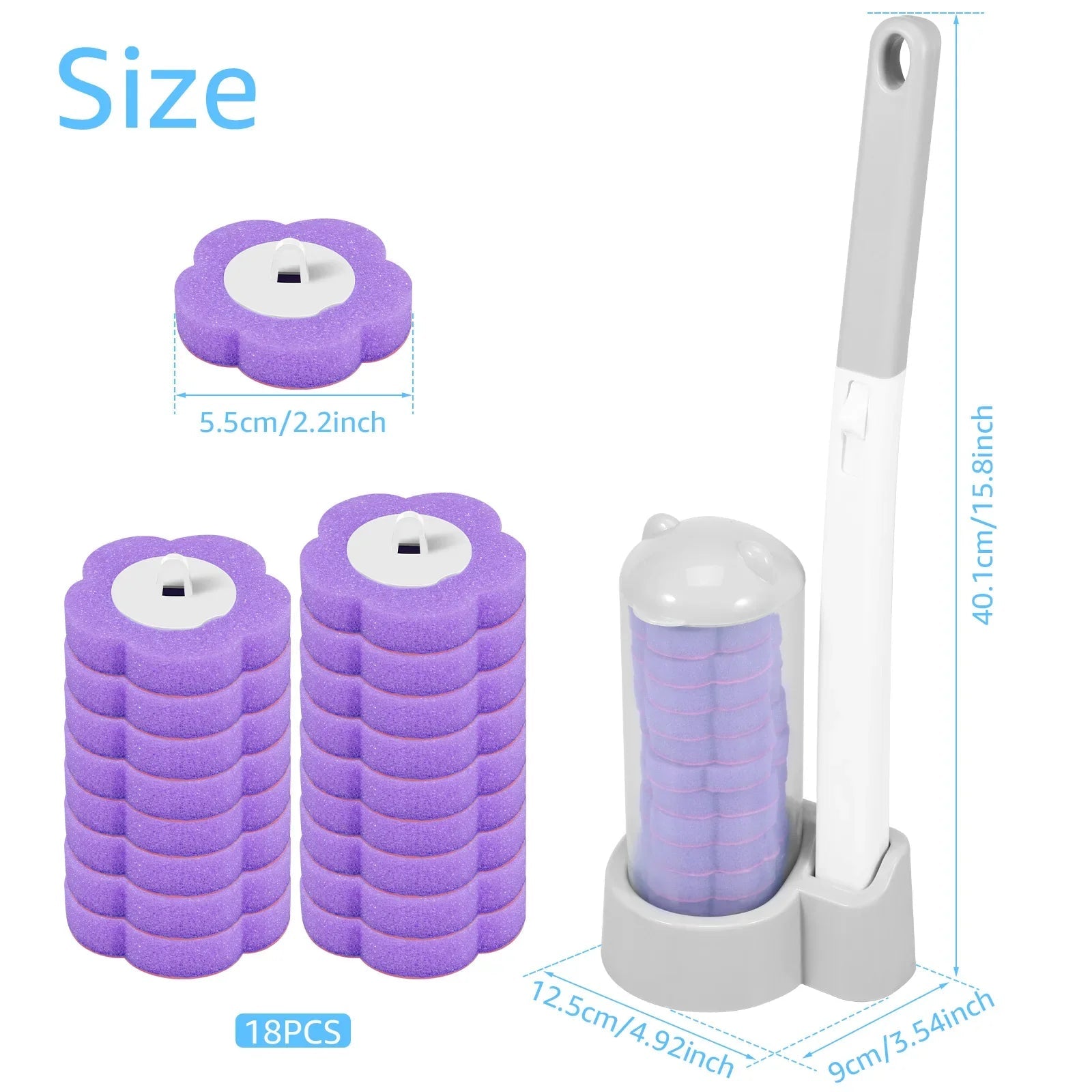 NoTouch Hygienic Toilet Cleaning Kit Enjoy Shopping Store
